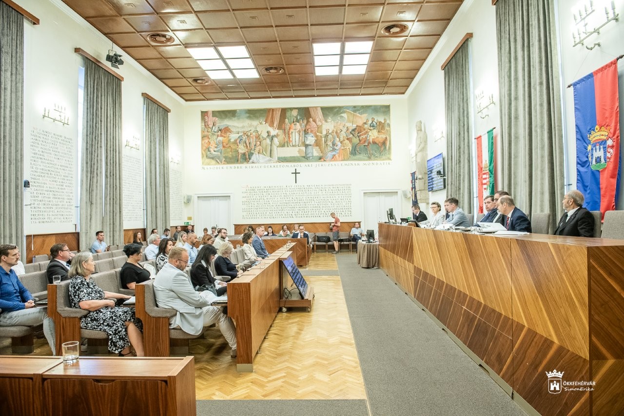 Természeti értékek védelméről és útfelújításokról is döntött Székesfehérvár Közgyűlése